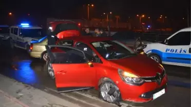 Alkollü ve Ehliyetsiz Sürücü, Kovalamaca Sonucu Yakalandı