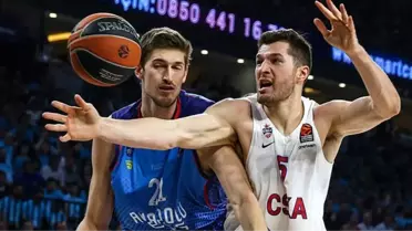 Anadolu Efes, CSKA Moskova'ya 80-78 Mağlup Oldu