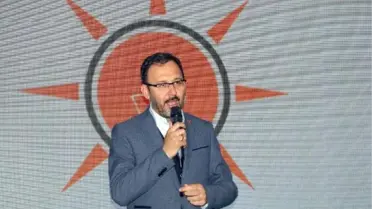 Bakan Kasapoğlu: Spor Yapma, Tesisleri Kullanma Durumumuz İstenildiği Ölçüde Değil (2)