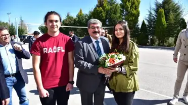 Başkan Can, Öğretmen ve Öğrencilerle Bir Araya Geldi