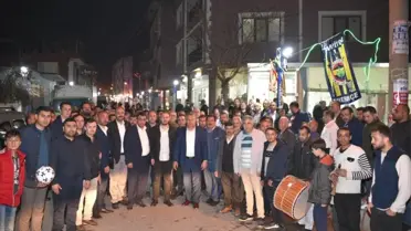 Başkan Çerçi Barbaros Mahallesinde Vatandaşlarla Buluştu