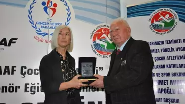 Çocuk Atletizmi Semineri Kardeş Ülke KKTC'de Gerçekleşti
