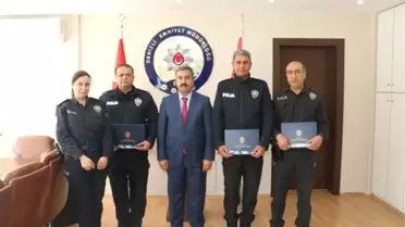 Demir Başarılı Personelleri Ödüllendirdi