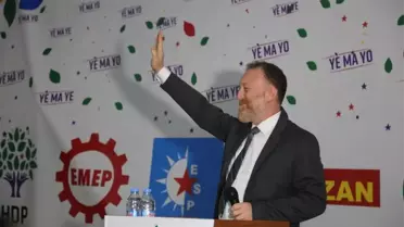 Hdp Eş Genel Başkanı Temelli'ye 'Örgüt Propagandasından' Soruşturma