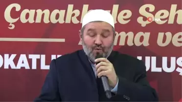 Mevlüt Uysal: 'Bizi Çanakkale'de Yok Etmek İsteyenler Mücadelelerine Hala Devam Ediyor'