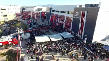 Mustafakemalpaşa'ya 14 Milyonluk Tesis