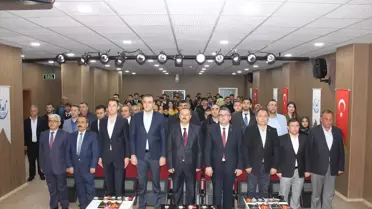 Yunak'ta 'Çanakkale'den 15 Temmuz'a Milli İrade' Konferansı
