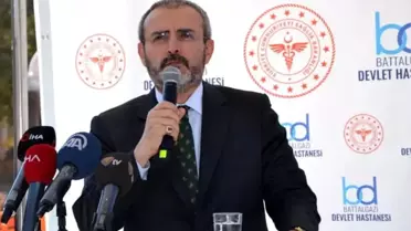 AK Parti Genel Başkan Yardımcısı Ünal'dan Muhalefete Tepki