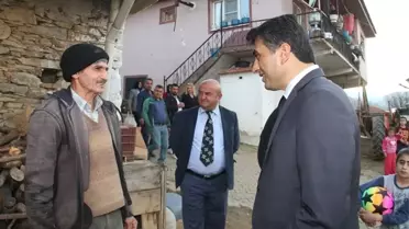 Başkan Selçuk'tan Beyharmanı Mahallesine Ziyaret
