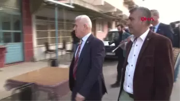 Bursa Mustafa Bozbey'e Karacabey'li Vatandaşlarla Buluştu