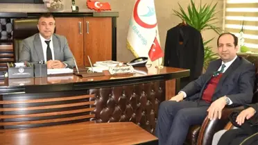 Fatih Çiftçi'den Müdür Sünnetçioğlu'na Ziyaret