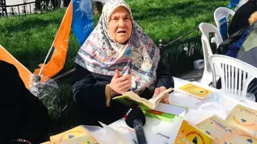 Kendi İmkanıyla Okuma Yazma Öğrenen 75 Yaşındaki Fatma Nine, 4. Kitabını Çıkardı