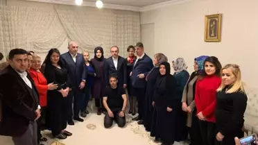 Metin Külünk'ten Taş ve Demir Ailesine Ziyaret