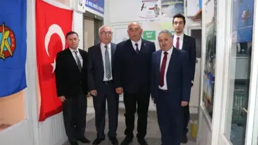 Şahin, Thk'yı Ziyaret Etti
