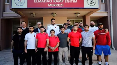 Serbest Güreşçiler Ankara'da Kampa Girdi