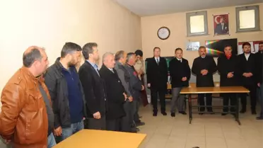 Uysal, Belediye Çalışanları ile Bir Araya Gelerek Projelerini Anlattı