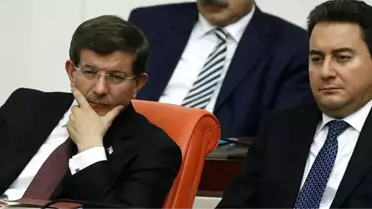 Yeni Parti İddialarına İlişkin Bomba Kulis: Ne Davutoğlu ne de Babacan, Sürpriz Bir İsim Hazırlanıyor
