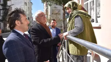 Yılmaz: 'Ülkemiz İçin Hizmete Devam'