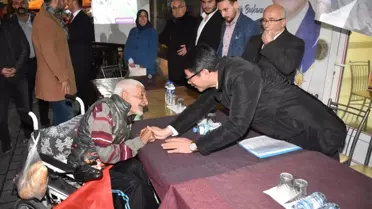 Başkan Çelik Karaoğlanlı ve Yeni Mahmudiye'de Vatandaşla Buluştu