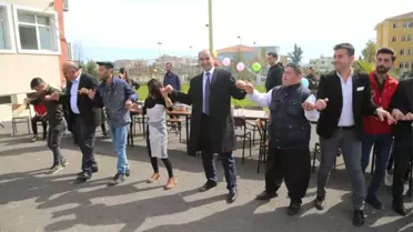 Down Sendromlular Farkındalık Günü Silopi'de Coşkuyla Kutlandı