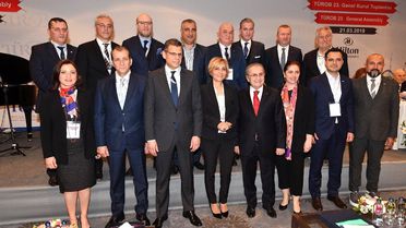 Müberra Eresin Türob Başkanı Oldu