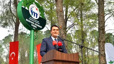 Mustafakemalpaşa'ya 'Mustafa Dündar Parkı'