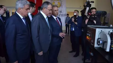 Rektör Şahin: 'Dışa Bağımlı Kalmadan Yürümek İstiyoruz'