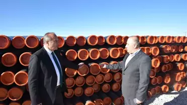 Taşköprü'de Doğalgaz Boru Hattına Nisan Ayında Başlanıyor