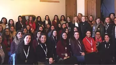 Tskf ve Icf'ten 400 Gence Koçluk Desteği