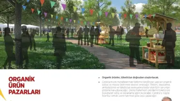 AK Parti Belediye Başkan Adayı Mesut Üner,'Organik Ürün Pazarını Artırmayı Planlıyoruz'