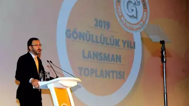 Bakan Mehmet Muharrem Kasapoğlu: 'El Ele, Gönül Gönüle Vereceğiz'