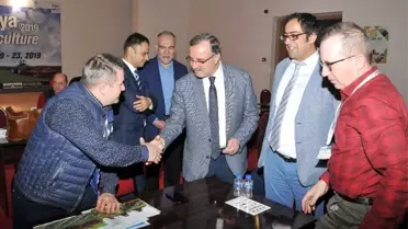 Başkan Kütükcü'den Tarım Fuarı'na Hayırlı Olsun Ziyareti
