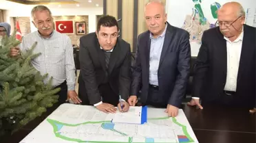 Dursunbey'de Akü Üretecek Firmaya Yer Tahsisi Yapıldı