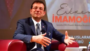 Ekrem İmamoğlu'ndan Turgay Güler'e Gönderme: Beni Kesen Yayıncının Ne Hale Geldiğini Biliyorsun