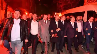 Gülbahçe'de Aktaş Rüzgârı Esti