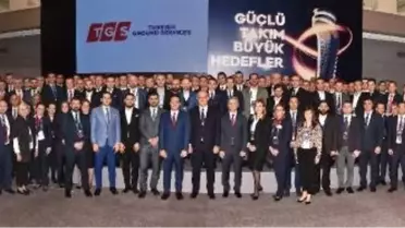 İstanbul Havalimanı'na Taşınma Öncesi 'Motivasyon Buluşması'