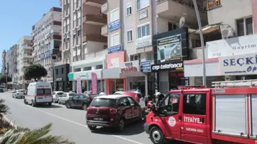 Manavgat'ta Zincirleme Kaza