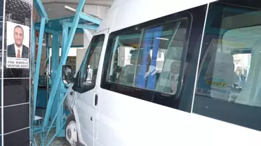 Öğrenci Servisi Markete Girdi