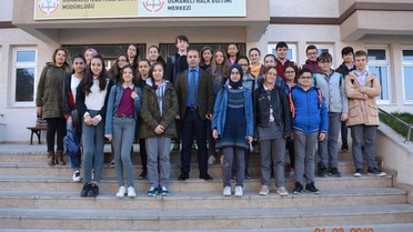 Osmaneli'nden Sakarya'ya Tanışma Ziyareti