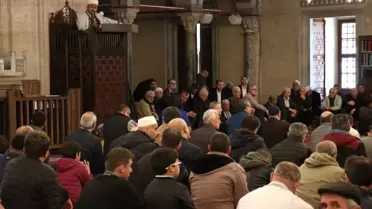 Selimiye Camisi'nde Şehitler İçin Mevlit