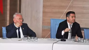 Sorgun'da Muhtarların Sorunları Görüşüldü