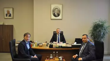 Ssaumder'den Cumhurbaşkanı Başdanışmanı Oktay Saral'a Ziyaret