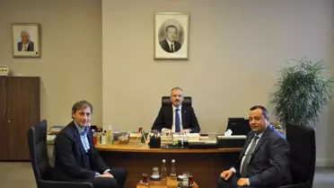Ssaumder'den Oktay Saral'a Ziyaret