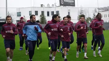 Trabzonspor'da Antalyaspor Maçı Hazırlıkları Başladı