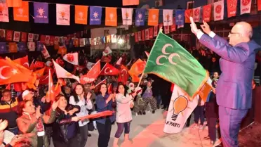 Başkan Kayda: 'Ak Parti ve MHP Bu Ülkenin Bütünlüğü İçin Birleşti'