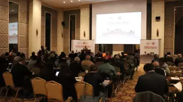 Bolu'da '2050'ye Doğru Ankara İhracat Stratejisini Belirleme Çalıştayı' Düzenlendi