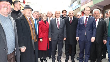 Bu Milletin Önünde Durulamayacağını Sizler Göstereceksiniz'