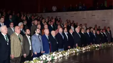 Bursaspor Olağan İdari ve Mali Genel Kurul'unda Tansiyon Yükseldi