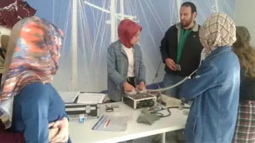 Dpü Tavşanlı Myo'dan Hastaneye Teknik Gezi