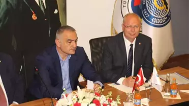 Dr. Tarhir Ateş Turizm Projelerini Açıkladı